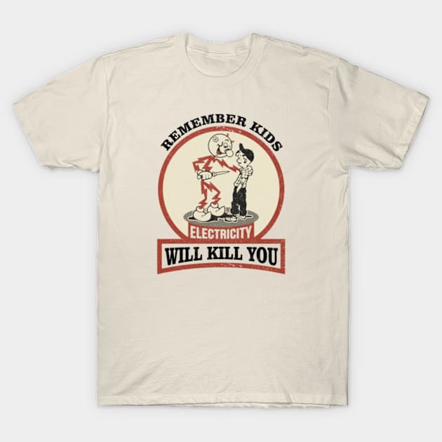 Remember Kids - VINTAGE T-Shirt by Rainbowmart